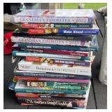 Large Lot of Cookbooks