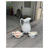 Pitchers, Teapot and More
