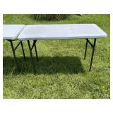 4' Poly Top Table