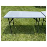 4' Poly Top Table