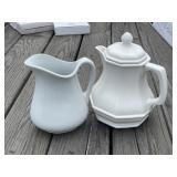 Ironstone Pitcher and More