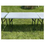 4' Poly Top Table