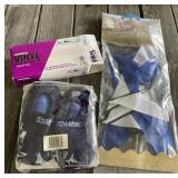 House Slippers, Vinyl Gloves and More