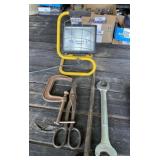 Shop Light and Tools
