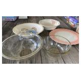 Mixing Bowls and Dishes