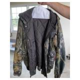 New Camouflage Hooded Jacked
