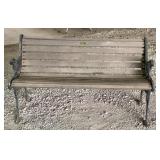 50" Park Bench