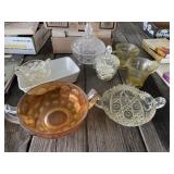 Pattern Glass, Depression, More