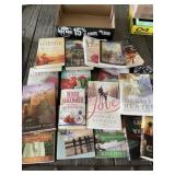 Large Lot of Fiction Books