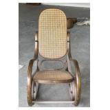 Cane Seat Rocker