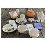 Teapots, Berry Bowls, Snack Sets