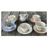 Cups and Saucers