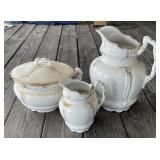 Chamber Pitchers and Thunder Mug