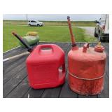 2 - Fuel Cans
