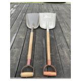 Steel & Aluminum Scoop Shovels