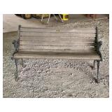 50' Park Bench
