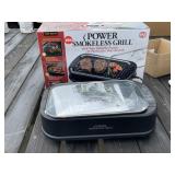 Power Smokeless Grill