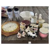 Candles, Clock, Tumblers & More