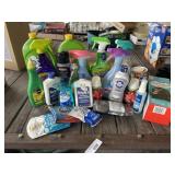 Lot of Cleaners, Trash Bags