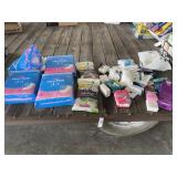 Large Lot of Toiletries and Pads