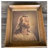 Framed Jesus Print