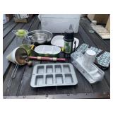 Stainless Bowls, Corningware