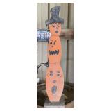 Wood Silhouette Halloween Decoration