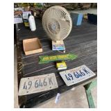 Fan, Signs and More