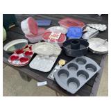 Large Lot of Bakeware and Food Storage