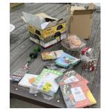 Napkins, Solar Lights, Ornaments