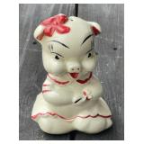 Pig Bank - Royal Copley?