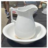 Bowl and Pitcher