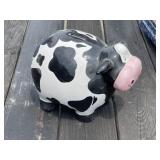 11' Ceramic Cow Bank