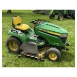 John Deere X580 Riding Mower