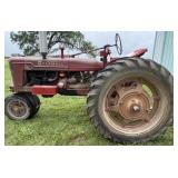 International Super H Tractor