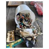 Lot of Sewing Buttons