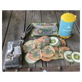 John Deere Coasters and Side Cuts