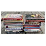 Lot of Cookbooks