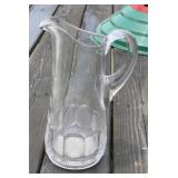 Pattern Glass Pitcher