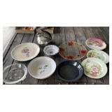 Tea Kettle, Old and New Dishes