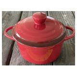Small Ceramic Roaster with Lid