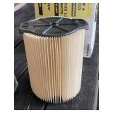 New Ridgid Shop Vac Filter