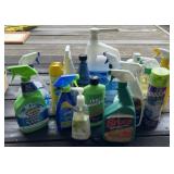 Large Lot of Cleaners & Detergents