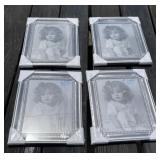 New 8" x 10" Picture Frames