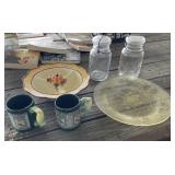 Yellow Depression, Canning Jars & More