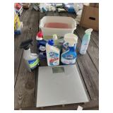 Bathroom Cleaners, Scales, Swiffer