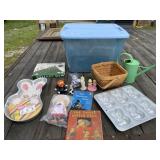 Tote, Cake Molds and More