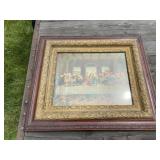 Framed Last Supper