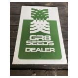 Metal Seed Sign