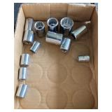 Craftsman 1/2' Metric Sockets